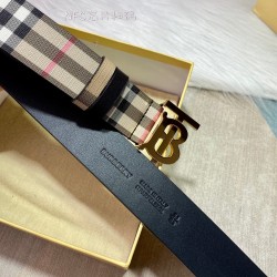 Cinturón Burberry Exclusivo - Modelo 1067