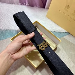 Cinturón Burberry Exclusivo - Modelo 1068