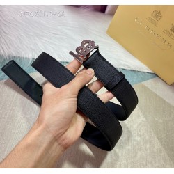 Cinturón Burberry Exclusivo - Modelo 1069