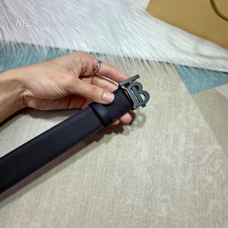 Cinturón Burberry Exclusivo - Modelo 1070