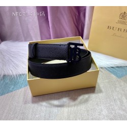Cinturón Burberry Exclusivo - Modelo 1070