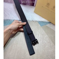 Cinturón Burberry Exclusivo - Modelo 1070