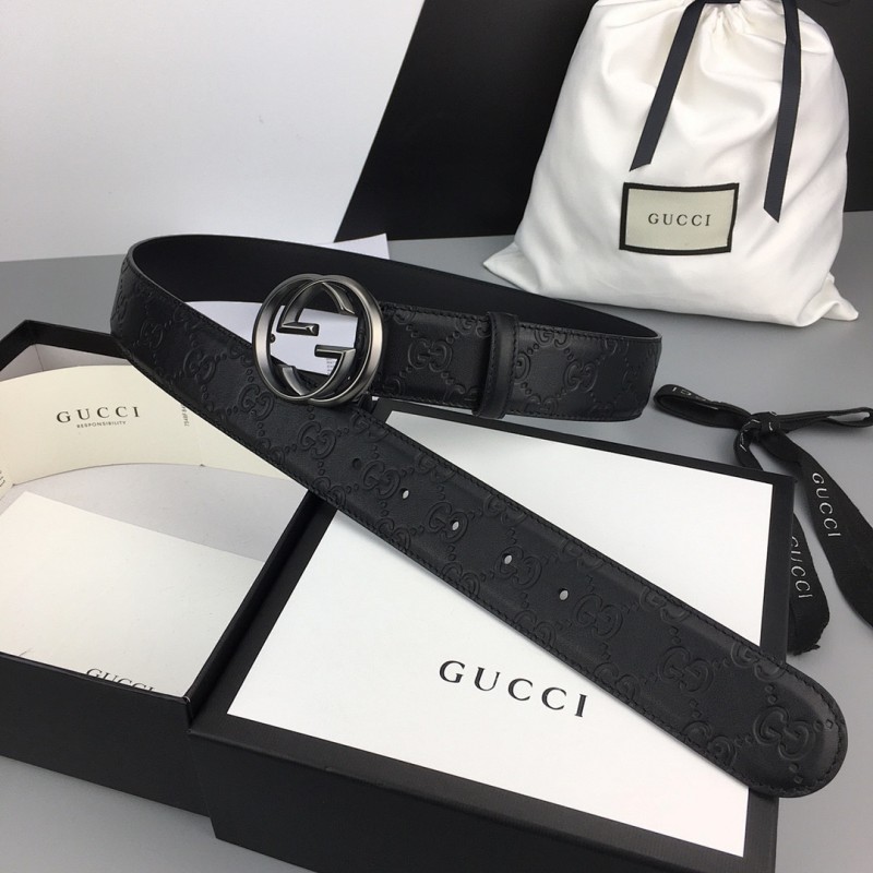Cinturón Gucci Exclusivo - Modelo 1087