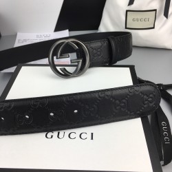 Cinturón Gucci Exclusivo - Modelo 1087