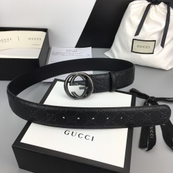 Cinturón Gucci Exclusivo - Modelo 1087