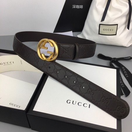 Cinturón Gucci Exclusivo - Modelo 1090