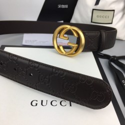 Cinturón Gucci Exclusivo - Modelo 1090