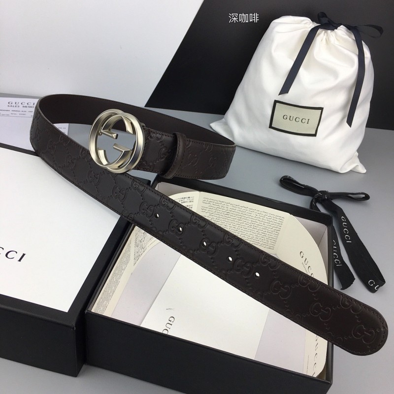 Cinturón Gucci Exclusivo - Modelo 1091