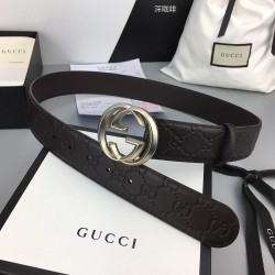 Cinturón Gucci Exclusivo - Modelo 1091