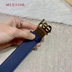 Cinturón Burberry Exclusivo - Modelo 1119