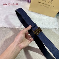 Cinturón Burberry Exclusivo - Modelo 1119