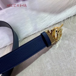 Cinturón Burberry Exclusivo - Modelo 1119