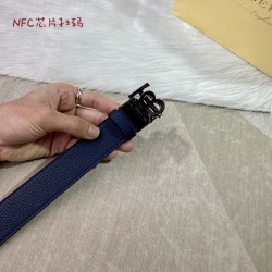 Cinturón Burberry Exclusivo - Modelo 1120