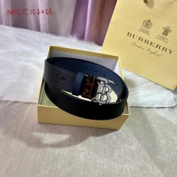 Cinturón Burberry Exclusivo - Modelo 1120