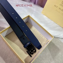 Cinturón Burberry Exclusivo - Modelo 1120