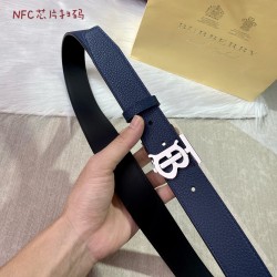 Cinturón Burberry Exclusivo - Modelo 1121