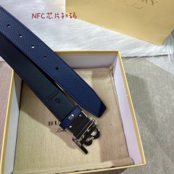 Cinturón Burberry Exclusivo - Modelo 1121