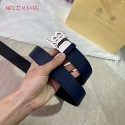 Cinturón Burberry Exclusivo - Modelo 1121