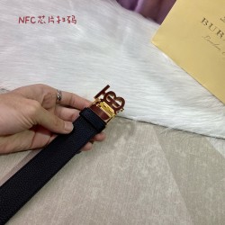 Cinturón Burberry Exclusivo - Modelo 1122