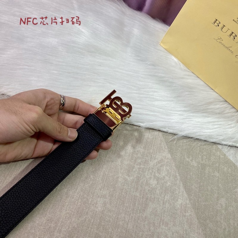 Cinturón Burberry Exclusivo - Modelo 1122