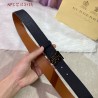 Cinturón Burberry Exclusivo - Modelo 1122
