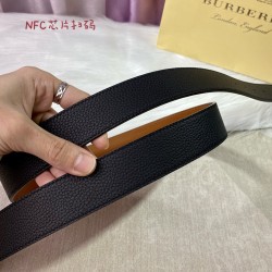 Cinturón Burberry Exclusivo - Modelo 1122