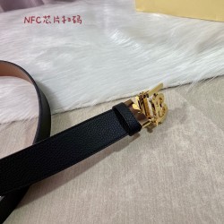 Cinturón Burberry Exclusivo - Modelo 1122
