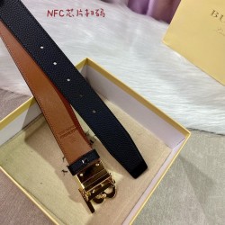 Cinturón Burberry Exclusivo - Modelo 1122