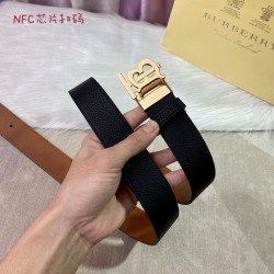 Cinturón Burberry Exclusivo - Modelo 1122