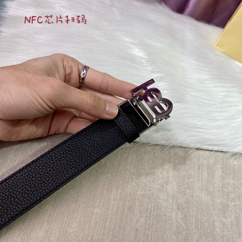 Cinturón Burberry Exclusivo - Modelo 1123