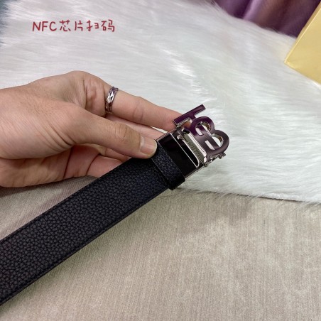 Cinturón Burberry Exclusivo - Modelo 1123