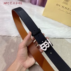 Cinturón Burberry Exclusivo - Modelo 1123