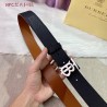 Cinturón Burberry Exclusivo - Modelo 1123