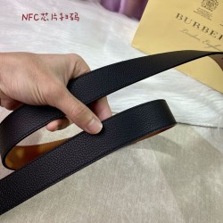 Cinturón Burberry Exclusivo - Modelo 1123