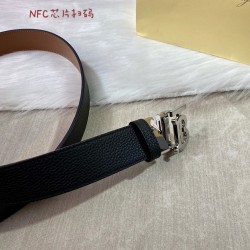 Cinturón Burberry Exclusivo - Modelo 1123