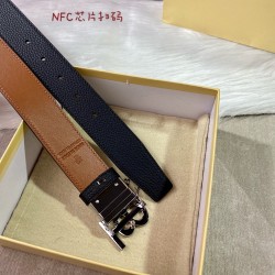Cinturón Burberry Exclusivo - Modelo 1123