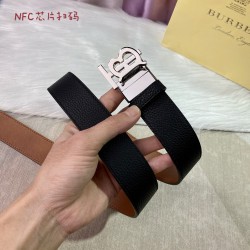 Cinturón Burberry Exclusivo - Modelo 1123