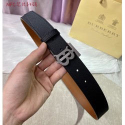 Cinturón Burberry Exclusivo - Modelo 1124