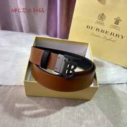 Cinturón Burberry Exclusivo - Modelo 1124