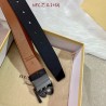 Cinturón Burberry Exclusivo - Modelo 1124