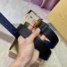 Cinturón Burberry Exclusivo - Modelo 1125