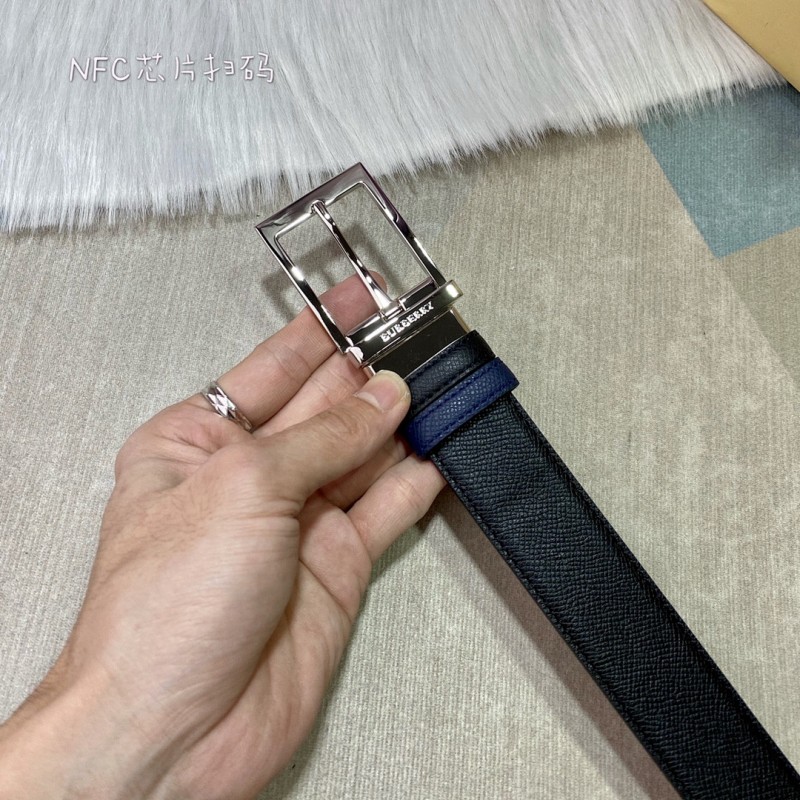 Cinturón Burberry Exclusivo - Modelo 1127