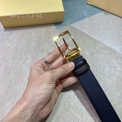 Cinturón Burberry Exclusivo - Modelo 1128