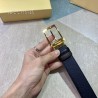 Cinturón Burberry Exclusivo - Modelo 1128
