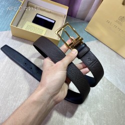 Cinturón Burberry Exclusivo - Modelo 1128