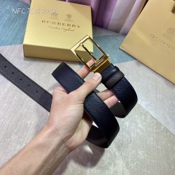 Cinturón Burberry Exclusivo - Modelo 1128