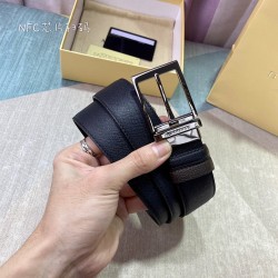 Cinturón Burberry Exclusivo - Modelo 1129