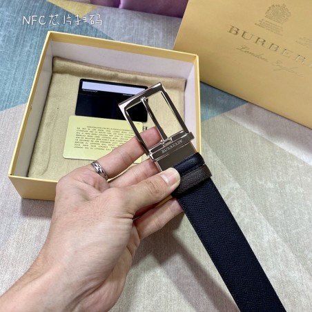 Cinturón Burberry Exclusivo - Modelo 1130