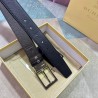 Cinturón Burberry Exclusivo - Modelo 1130