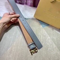 Cinturón Burberry Exclusivo - Modelo 1132